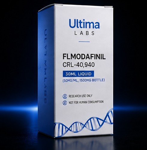 FLMODAFINIL CRL-40,940 30ML LIQUID (50MG/ML, 1500MG BOTTLE) - Image 3
