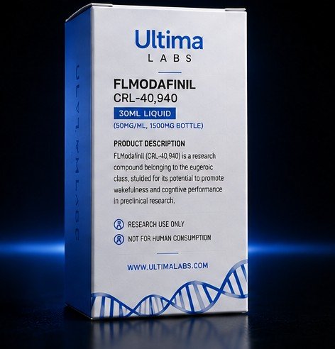 FLMODAFINIL CRL-40,940 30ML LIQUID (50MG/ML, 1500MG BOTTLE) - Image 4