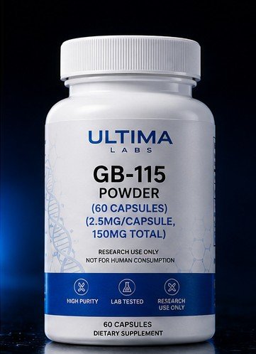 GB-115 POWDER (60 CAPSULES) (2.5MG/CAPSULE, 150MG TOTAL) - Image 3