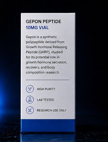 GEPON PEPTIDE 10MG VIAL - Image 5
