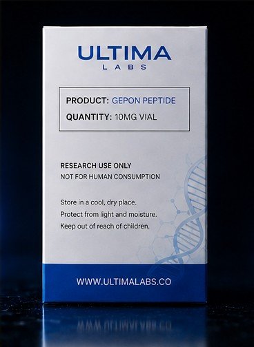 GEPON PEPTIDE 10MG VIAL - Image 4