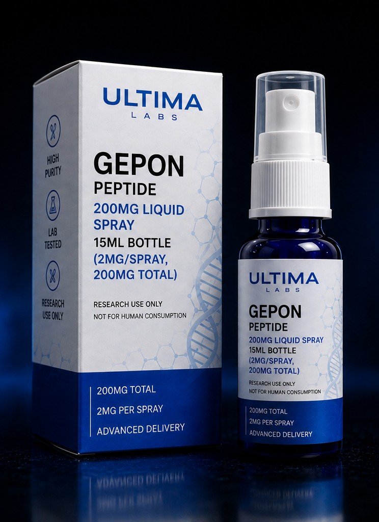 GEPON PEPTIDE 200MG LIQUID SPRAY 15ML BOTTLE (2MG/SPRAY, 200MG TOTAL)