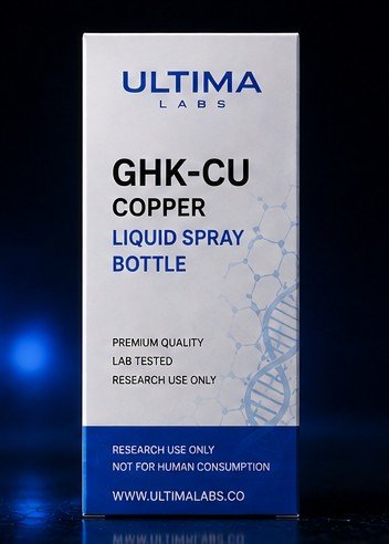 GHK-CU COPPER LIQUID SPRAY BOTTLE - Image 2