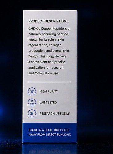 GHK-CU COPPER LIQUID SPRAY BOTTLE - Image 4