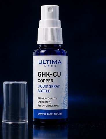 GHK-CU COPPER LIQUID SPRAY BOTTLE - Image 5