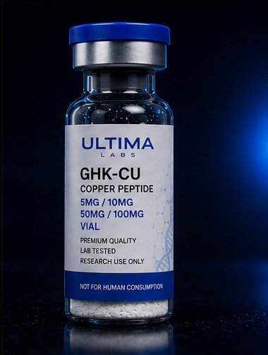GHK-CU Copper Peptide | 50MG Research Vial | Ultima Labs - Image 5