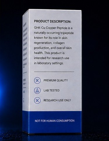 GHK-Cu Copper Peptide - GHK-Cu 2mg Capsules 60 Count 120mg - Image 4