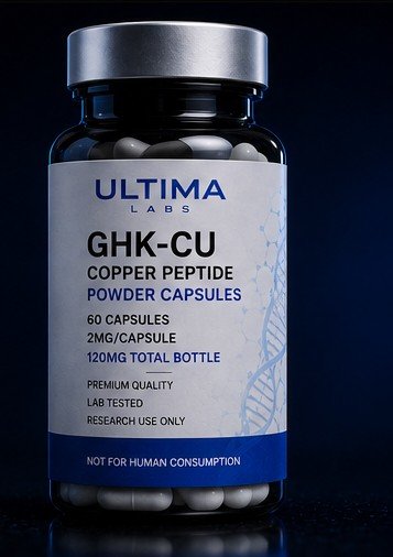 GHK-Cu Copper Peptide - GHK-Cu 2mg Capsules 60 Count 120mg - Image 5