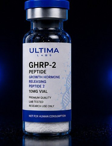 GHRP-2 PEPTIDE (GROWTH HORMONE RELEASING PEPTIDE 2) 10MG VIAL - Image 5