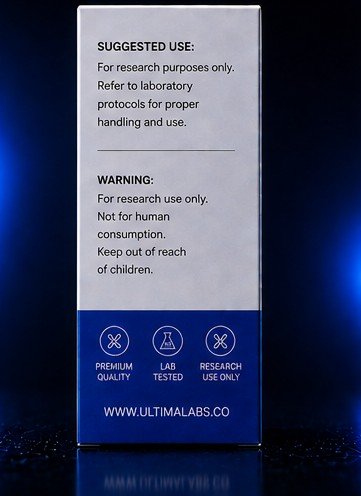 GHRP-6 PEPTIDE (GROWTH HORMONE RELEASING PEPTIDE 6) 5MG/10MG VIAL - Image 3