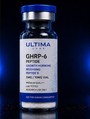 GHRP-6 PEPTIDE (GROWTH HORMONE RELEASING PEPTIDE 6) 5MG/10MG VIAL - Image 5