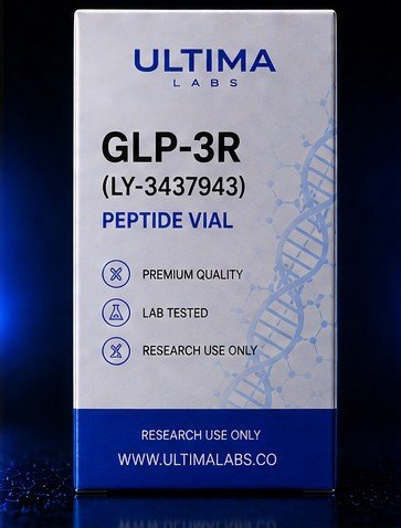 GLP-3R (LY-3437943) Peptide Vial - Image 2