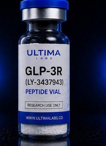 GLP-3R (LY-3437943) Peptide Vial - Image 5