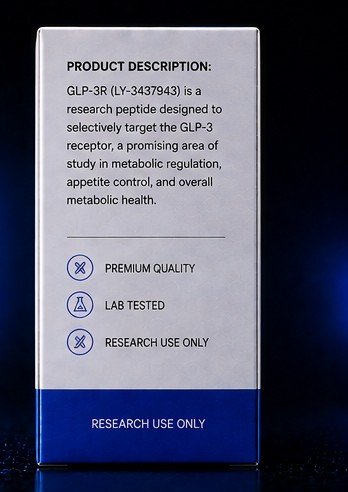 GLP-3R (LY-3437943) Peptide Vial - Image 4