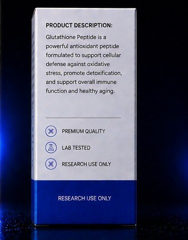 GLUTATHIONE PEPTIDE VIAL - Image 4