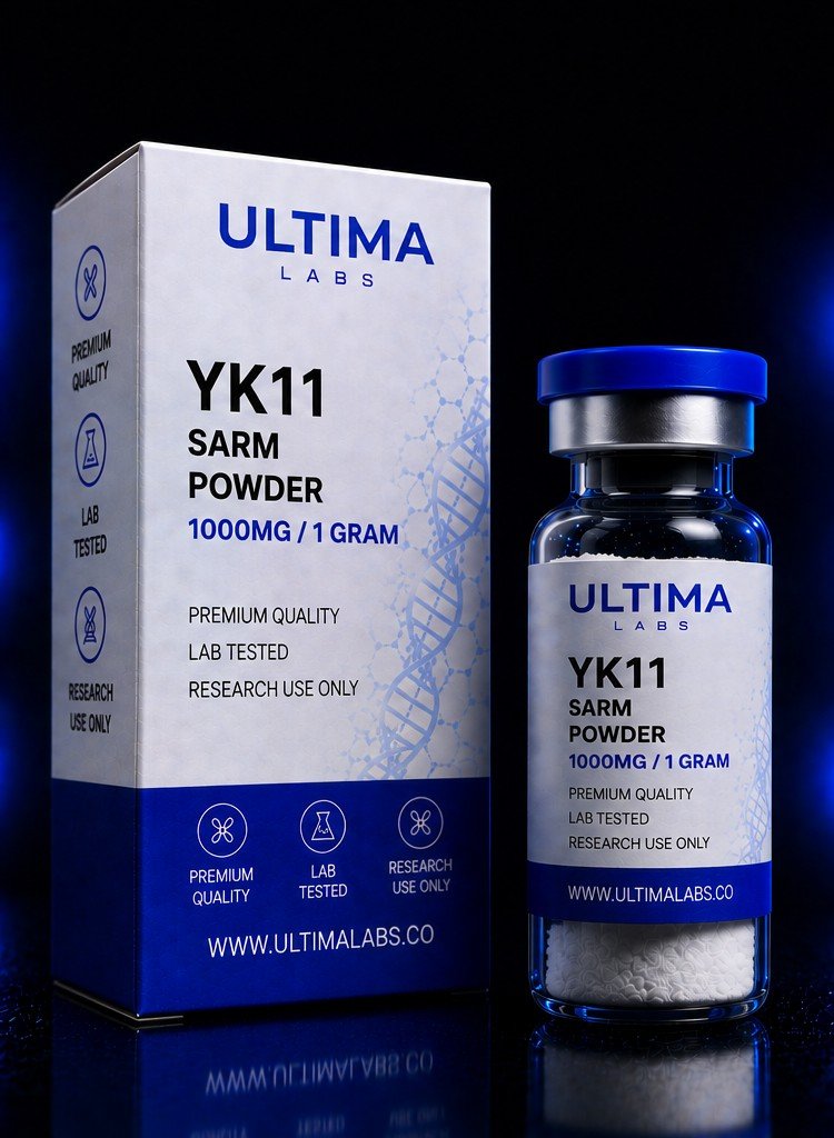 YK11 SARM POWDER - 1000MG / 1 GRAM