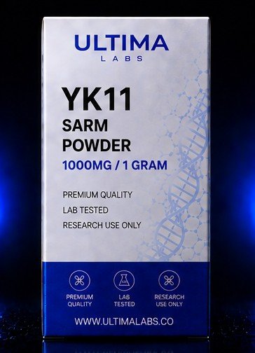 YK11 SARM POWDER - 1000MG / 1 GRAM - Image 2