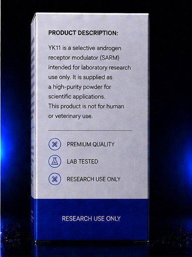 YK11 SARM POWDER - 1000MG / 1 GRAM - Image 4