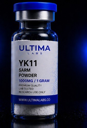 YK11 SARM POWDER - 1000MG / 1 GRAM - Image 5