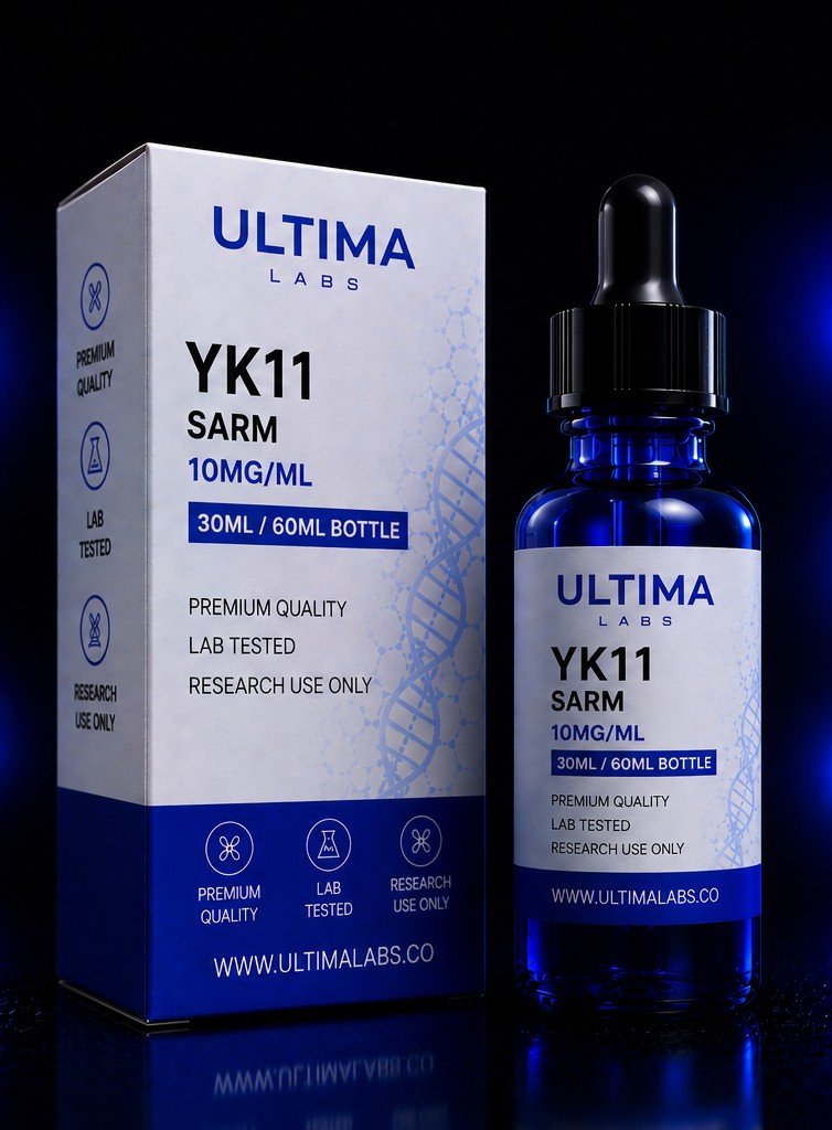 Buy YK-11 SARM online - 10MG per ML liquid bottle at Ultimaa Labs
