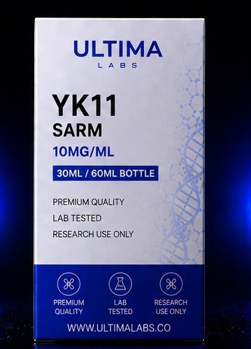 YK11 SARM - 10MG/ML - 30ML/60ML BOTTLE - Image 2