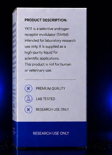 YK11 SARM - 10MG/ML - 30ML/60ML BOTTLE - Image 3