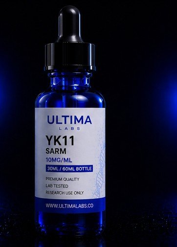 YK11 SARM - 10MG/ML - 30ML/60ML BOTTLE - Image 5