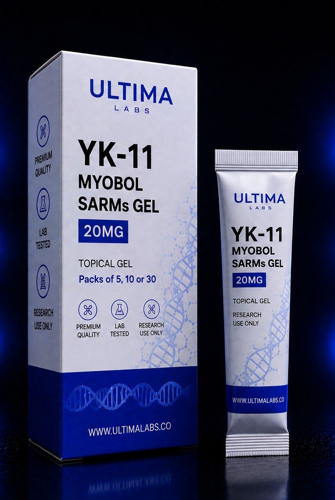 YK-11 Myobol SARMs Gel 20MG (Packs of 5, 10 or 30)