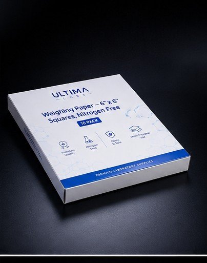 nitrogen free weighing paper 6x6 10 Pack | 6x6 Squares | Ultimaa - Image 3