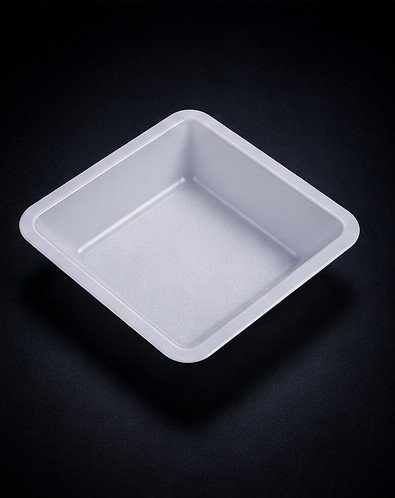 square polystyrene weighing dish 5 Pack | 1 5/8 inch | Ultimaa - Image 5