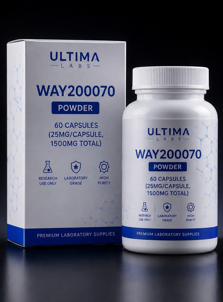 WAY200070 POWDER (60 CAPSULES) (25MG/CAPSULE, 1500MG TOTAL)