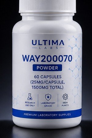 WAY200070 POWDER (60 CAPSULES) (25MG/CAPSULE, 1500MG TOTAL) - Image 2