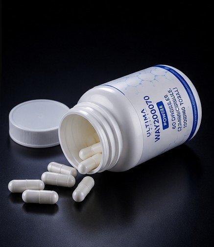WAY200070 POWDER (60 CAPSULES) (25MG/CAPSULE, 1500MG TOTAL) - Image 3