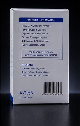 WAY200070 POWDER (60 CAPSULES) (25MG/CAPSULE, 1500MG TOTAL) - Image 5