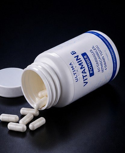 VITAMIN E POWDER (60 CAPSULES) (67MG/CAPSULES, 4 GRAMS TOTAL) - Image 3