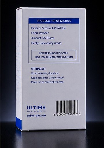 VITAMIN E POWDER (25 GRAMS) - Image 2
