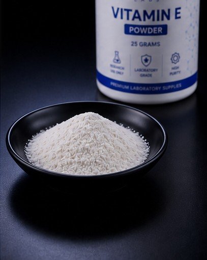 VITAMIN E POWDER (25 GRAMS) - Image 5