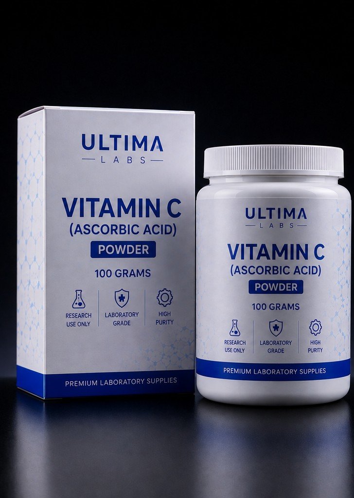 VITAMIN C (ASCORBIC ACID) POWDER (100 GRAMS)