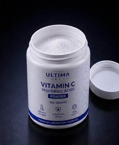 VITAMIN C (ASCORBIC ACID) POWDER (100 GRAMS) - Image 3
