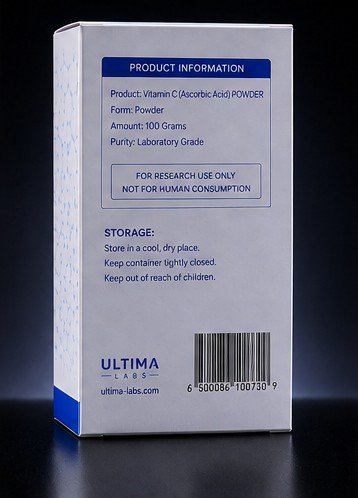 VITAMIN C (ASCORBIC ACID) POWDER (100 GRAMS) - Image 5