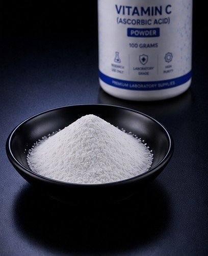 VITAMIN C (ASCORBIC ACID) POWDER (100 GRAMS) - Image 4