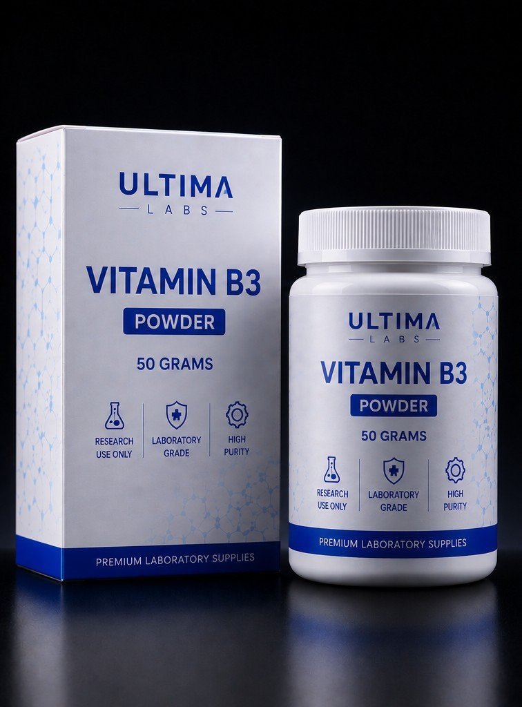 VITAMIN B3 POWDER (50 GRAMS)