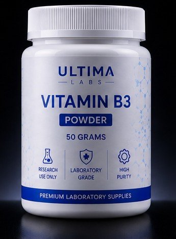 VITAMIN B3 POWDER (50 GRAMS) - Image 2