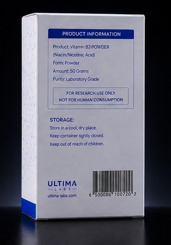 VITAMIN B3 POWDER (50 GRAMS) - Image 5