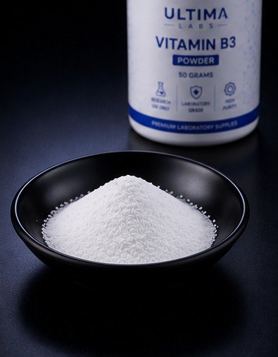 VITAMIN B3 POWDER (50 GRAMS) - Image 4