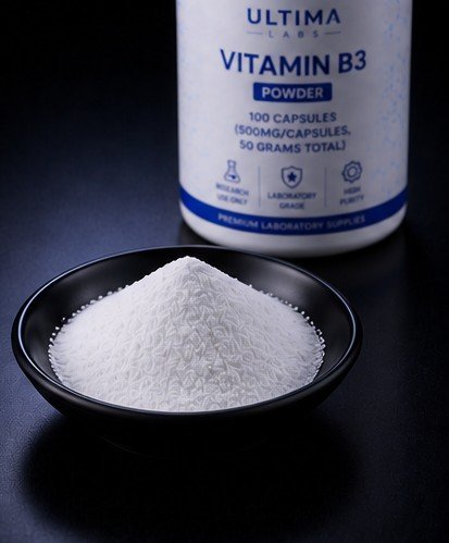 VITAMIN B3 POWDER (100 CAPSULES) (500MG/CAPSULES, 50 GRAMS TOTAL) - Image 5
