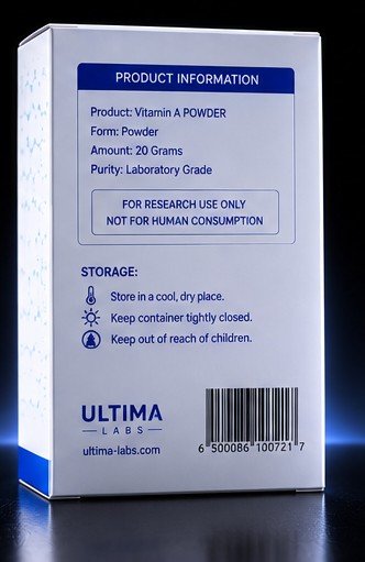 VITAMIN A POWDER (20 GRAMS) - Image 5
