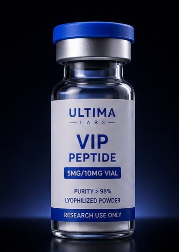 VIP Peptide 5MG 10MG Vial - Vasoactive Intestinal Peptide - Image 2