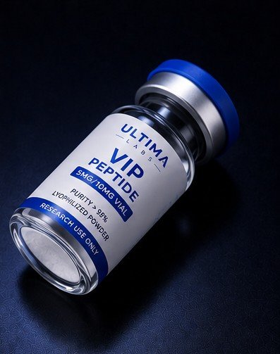 VIP Peptide 5MG 10MG Vial - Vasoactive Intestinal Peptide - Image 3
