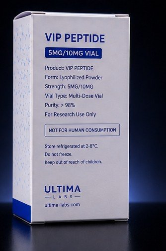 VIP Peptide 5MG 10MG Vial - Vasoactive Intestinal Peptide - Image 5